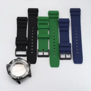 Modified Samurai Dive Watch Case Set 43.8mm 316L Steel 15 Saf9d8727dd9f42aa87960d6a3de187ddI