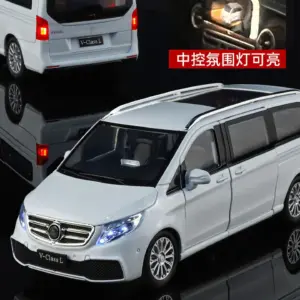 1:24 Black Diecast MPV Model for Collectors 14 Safa22b9d5c2444adbc59c0def410e671w