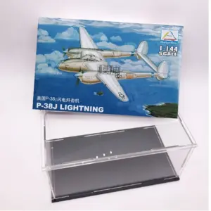 US Air P-38J Lightning Model Kit 1:144 Scale 7 Safa57e8a59384ab6bf5098ec01205fc4f