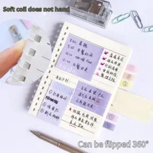Colorful Sticky Notes Notebook for Organization 14 Safaadb48525d4e45a786f23a88dbda98Y