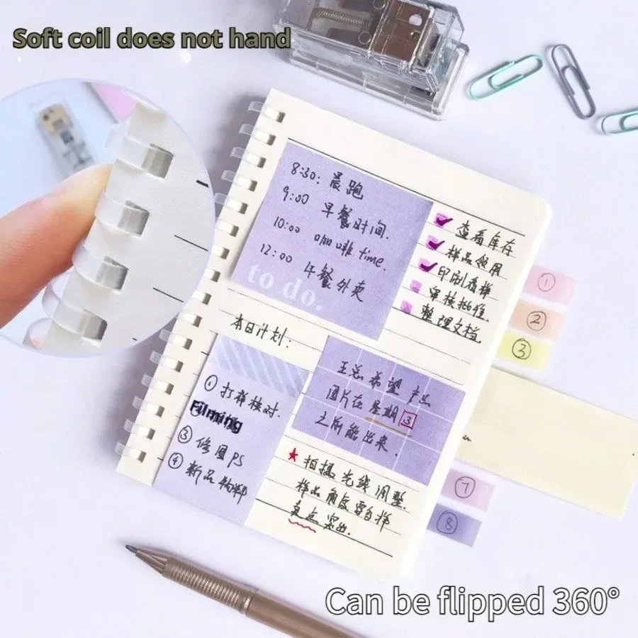 Colorful Sticky Notes Notebook for Organization 5 Colorful Sticky Notes Notebook for Organization - Image 5