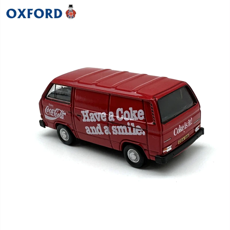 Volkswagen T25 Coke Van Diecast Model 1:76 Scale 3 Volkswagen T25 Coke Van Diecast Model 1:76 Scale - Image 3