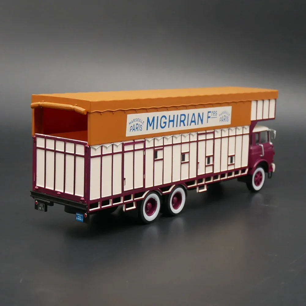 Berliet GPR 12 1:43 Diecast Collectible Model 3 Berliet GPR 12 1:43 Diecast Collectible Model - Image 3