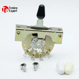 Chrome Guitar Pickup Switch for Telecaster & Stratocaster 11 Safba07133f1f43948b8dda1955a6c703I