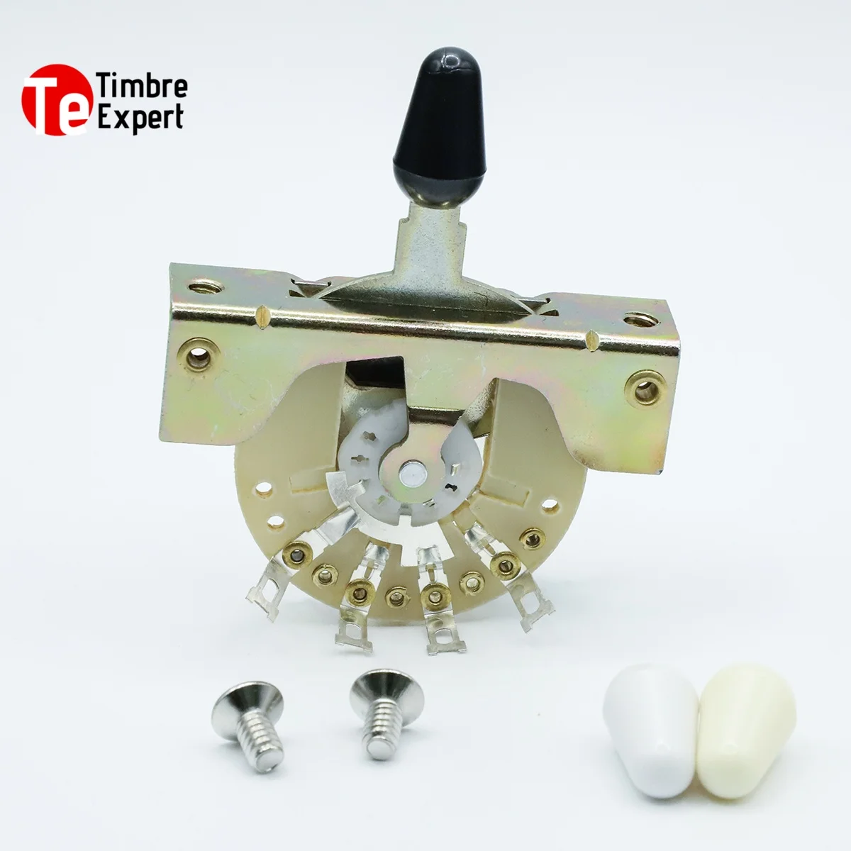 Chrome Guitar Pickup Switch for Telecaster & Stratocaster 4 Chrome Guitar Pickup Switch for Telecaster & Stratocaster - Image 4