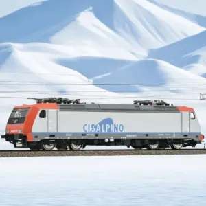 FLEISCHMANN N RE484 Electric Locomotive Model 10 Safbd11c7b0874c80a125398046f6c59aX