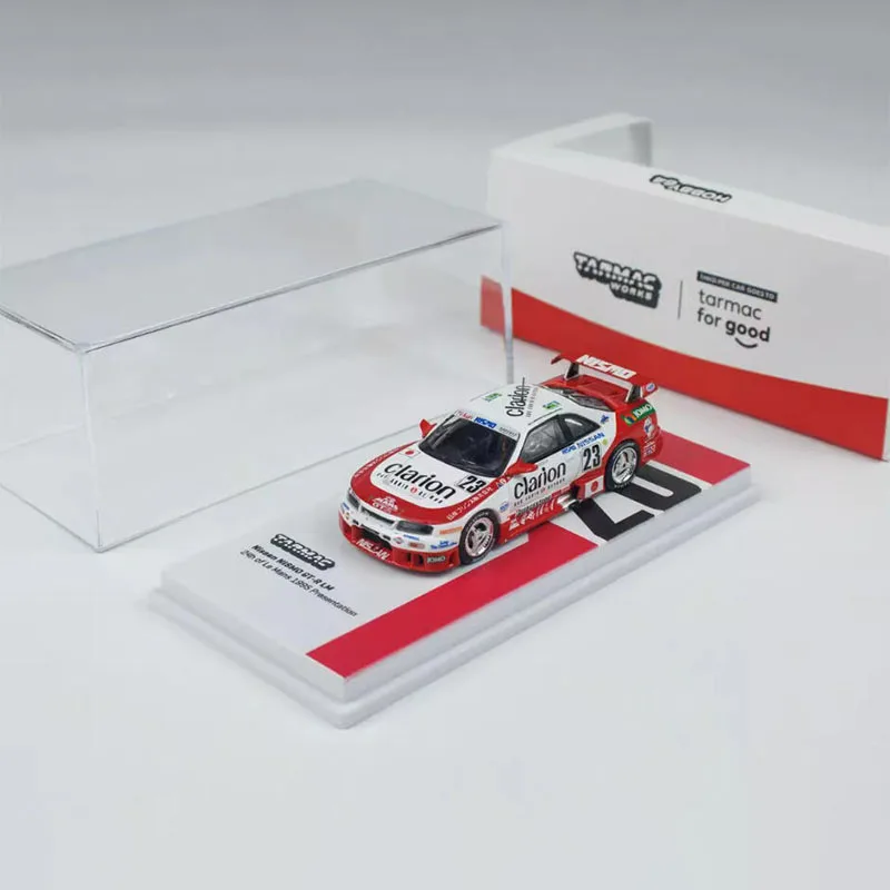 NISMO GTR No. 23 1:64 Alloy Diecast Model 3 NISMO GTR No. 23 1:64 Alloy Diecast Model - Image 3