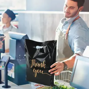 Black Gift Bags Set 50/100, 15x20cm & 20x30cm 9 Safd3e80d1a3242ab878aa0ad9c1356f8t