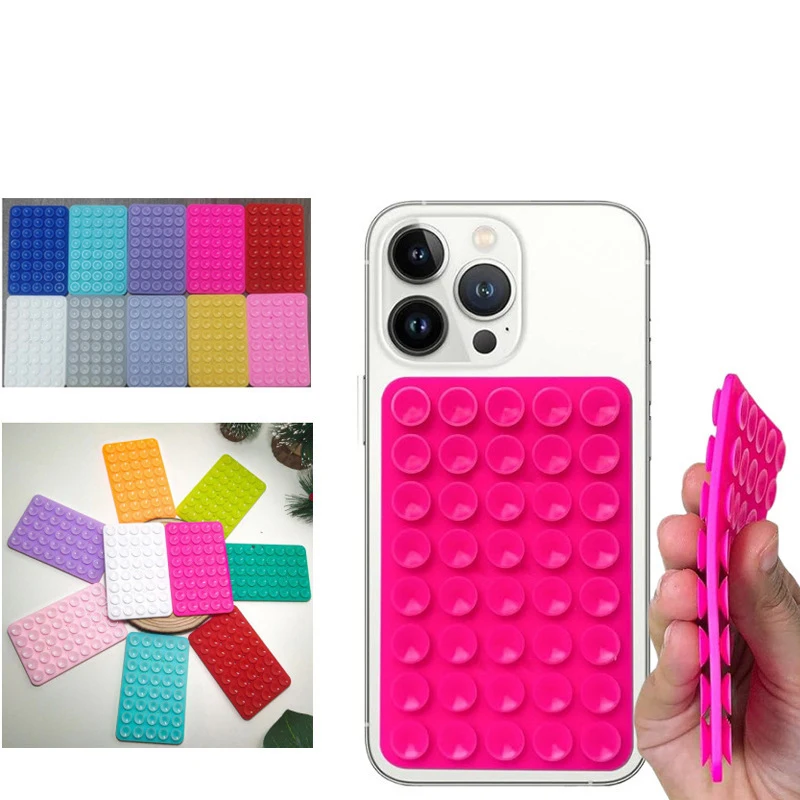 Vibrant Silicone Sucker Pad for Devices 2 Vibrant Silicone Sucker Pad for Devices - Image 2