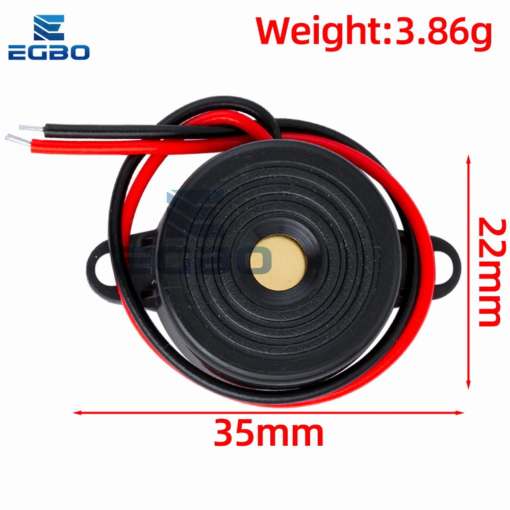 85dB High-Decibel Active Buzzer Speaker for Alarm Systems 2 85dB High-Decibel Active Buzzer Speaker for Alarm Systems - Image 2