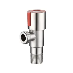 304 Stainless Steel Angle Valve for Plumbing 15 Safee1fed786246cfa7094296d3d0378da
