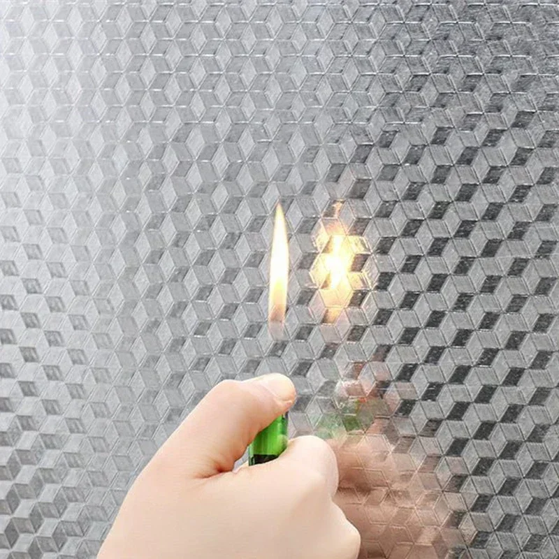 Modern Aluminum Foil Kitchen Wall Sticker 4 Modern Aluminum Foil Kitchen Wall Sticker - Image 4