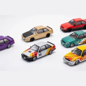 Toyota Corolla Levin AE86 Diecast Model 1:64 Scale 11 Saff83e60d874418ba9d03dbbf848bd0fN