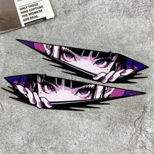 Anime Eyes Motorcycle Decals (Set of 4, 20x5cm) 13 Saffe065576bd49a0b8539b027a5be1c35