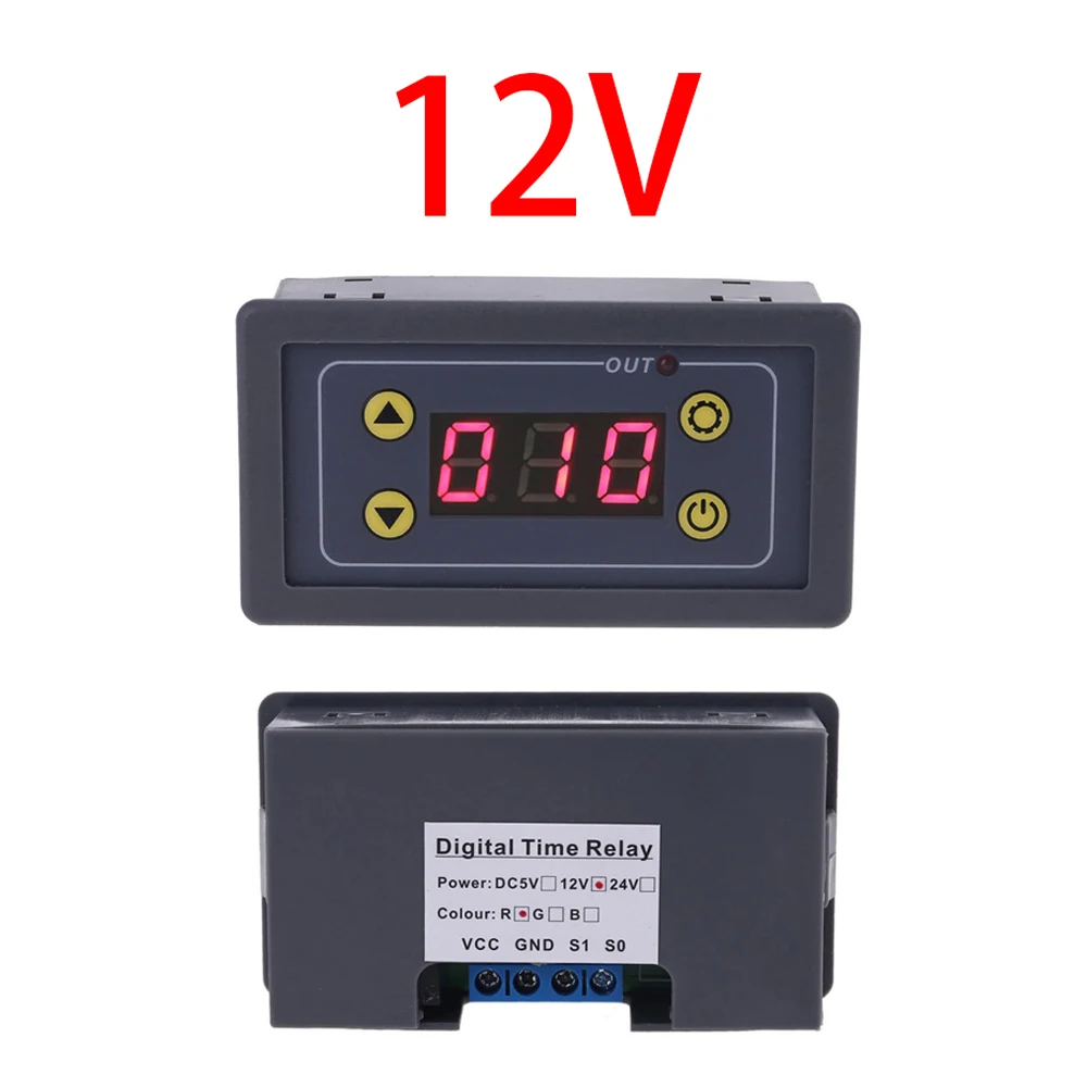 Precise Digital Delay Time Relay Module 7 Precise Digital Delay Time Relay Module - Image 7