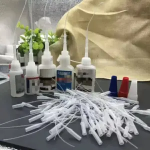 Precision Plastic Glue Tips Set for 401/502 9 Sb0051fd2f06a46cb87354ea27e0bd240T
