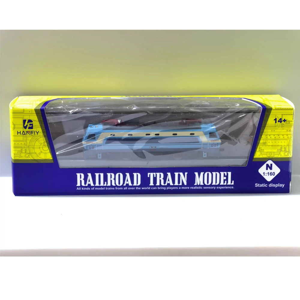 SS8 Alloy Train Model 1:160 Scale for Collectors 6 SS8 Alloy Train Model 1:160 Scale for Collectors - Image 6