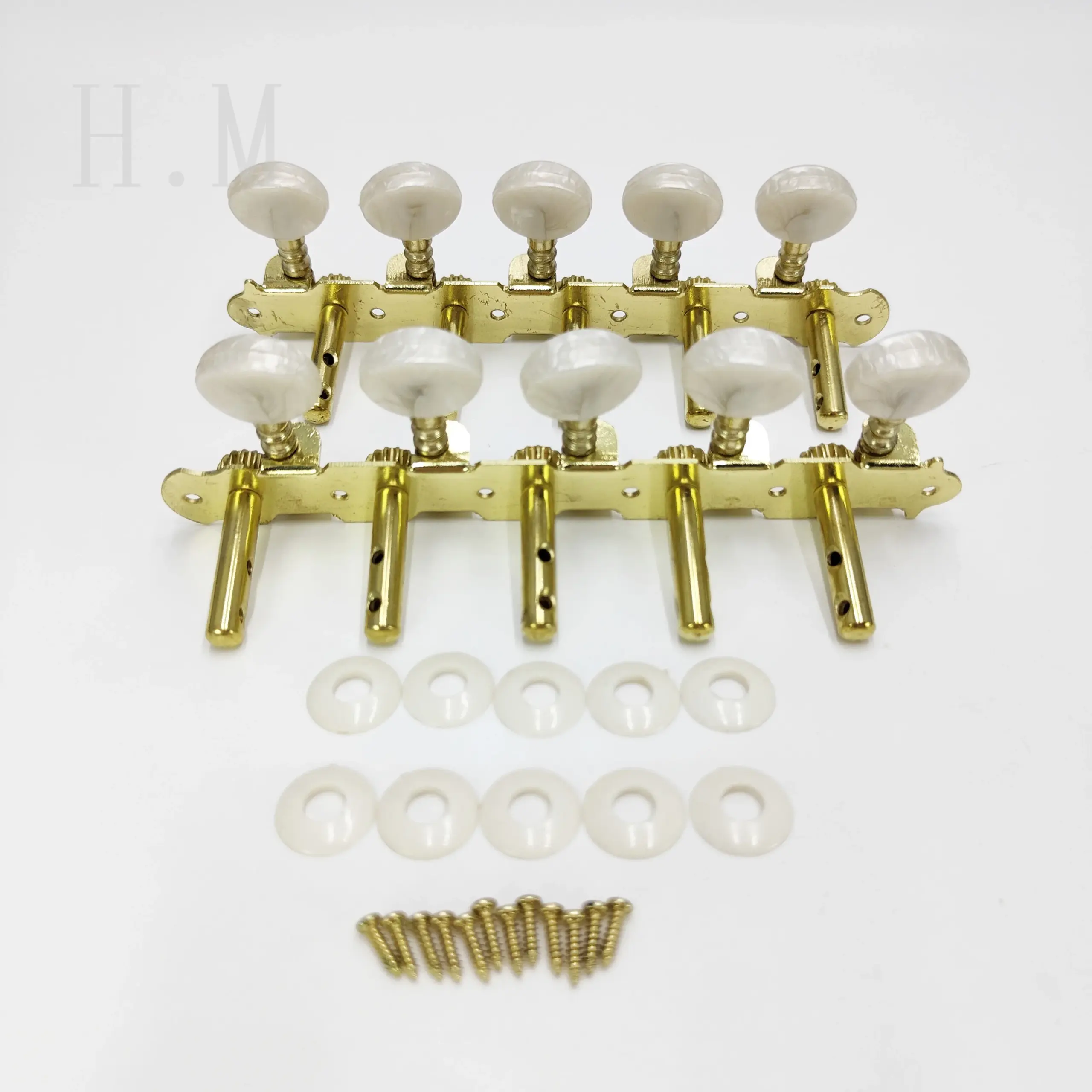 10-String Guitar or Mandolin Metal Tuning Pegs 3 10-String Guitar or Mandolin Metal Tuning Pegs - Image 3