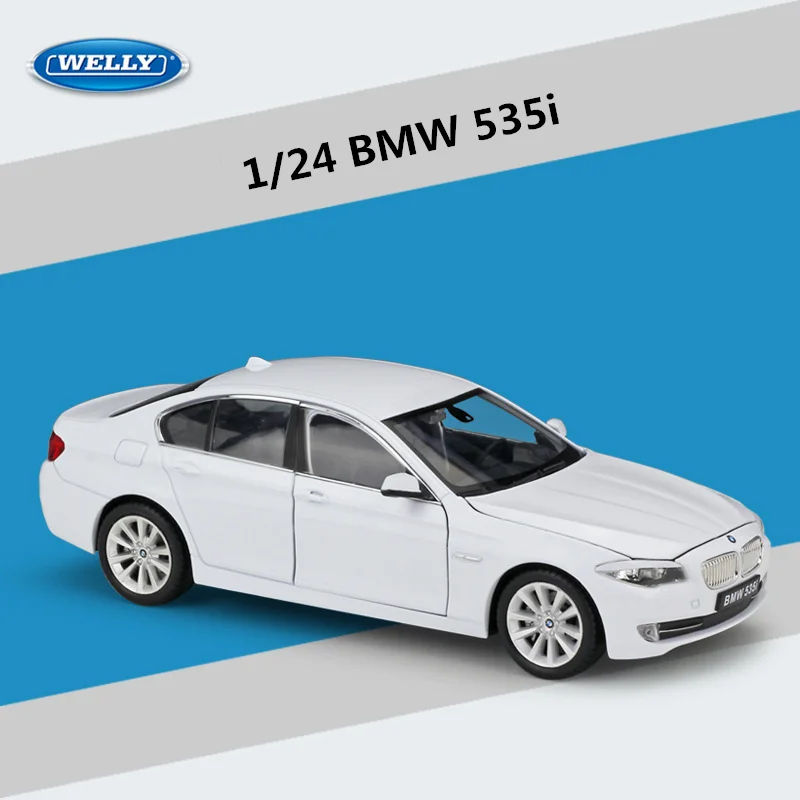 BMW 5 Series 535i 1:24 Diecast Model Collection 2 BMW 5 Series 535i 1:24 Diecast Model Collection - Image 2