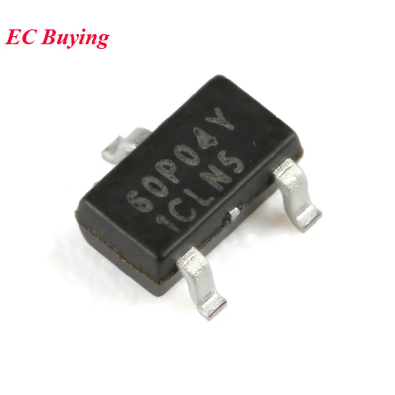 Set of 10 NCE60P04Y P-Channel MOSFETs SOT-23 2 Set of 10 NCE60P04Y P-Channel MOSFETs SOT-23 - Image 2