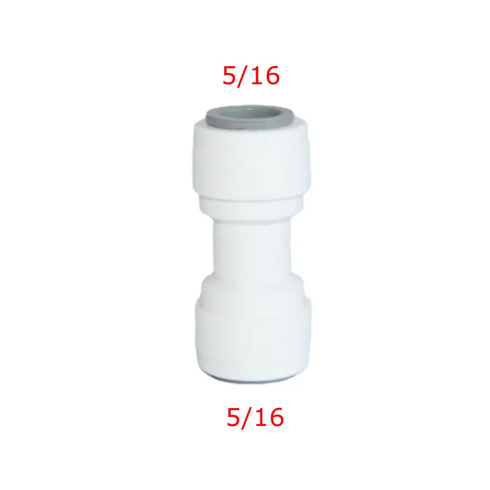 White Plastic Water Fitting Set for Home Use 3 White Plastic Water Fitting Set for Home Use - Image 3