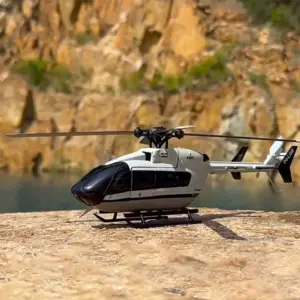 WLtoys 2025 K160 RC Helicopter with Brushless Motor