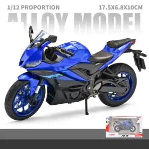 Yamaha YZF-R3 1:12 Scale Diecast Model 18 Sb040966f1ad14101bd614b395b6acff2U