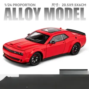 Dodge Challenger Hellcat Redeye Diecast Model 18 Sb04bf4291ea94086ab9721146f3b22e5C