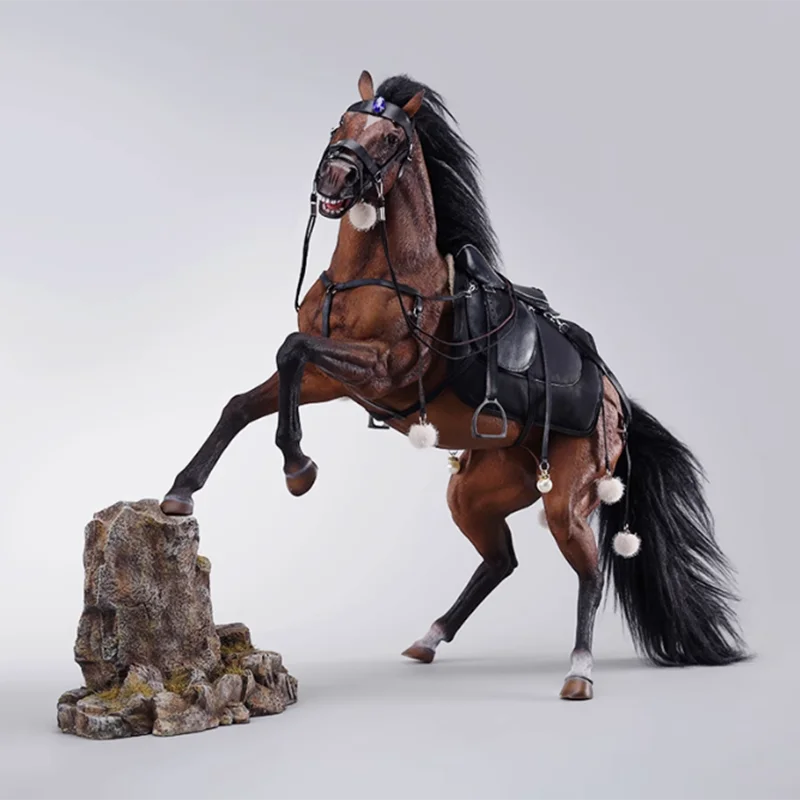 Majestic White Horse Resin Sculpture 1:6 Scale 7 Majestic White Horse Resin Sculpture 1:6 Scale - Image 7