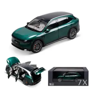 Blue Zeekr 7x Diecast Model Car 1:18 Scale 13 Sb058b4ecfaff4b7a99f3266c48d41e4cY