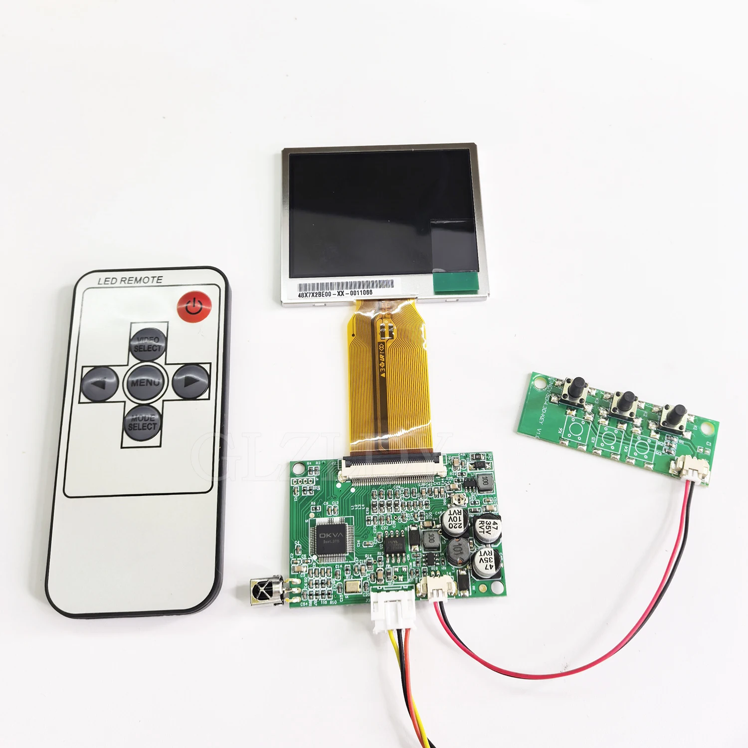 2.4-Inch Sharp TFT LCD Display Module 5 2.4-Inch Sharp TFT LCD Display Module - Image 5