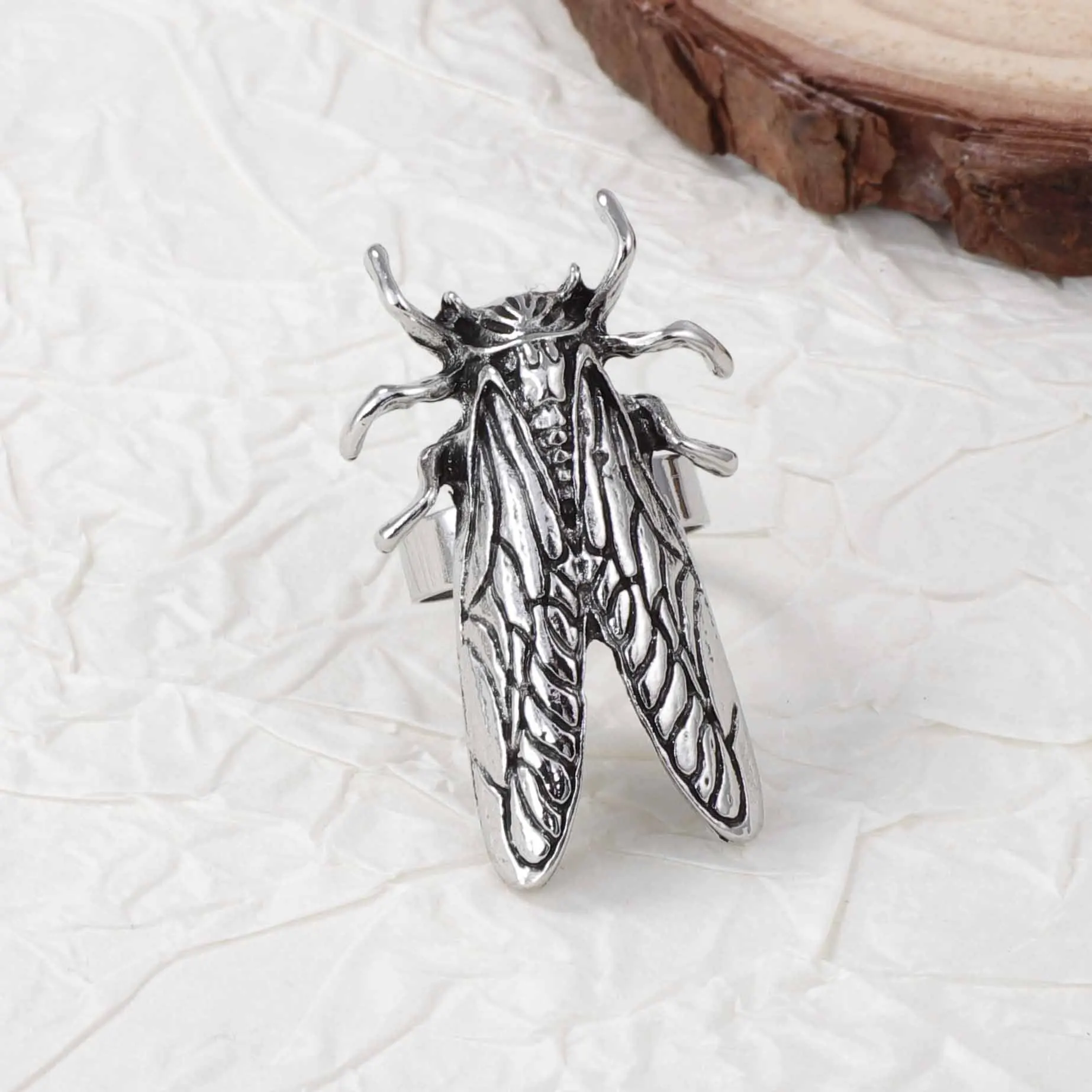 Bold Insect-Themed Adjustable Ring 8 Bold Insect-Themed Adjustable Ring - Image 8