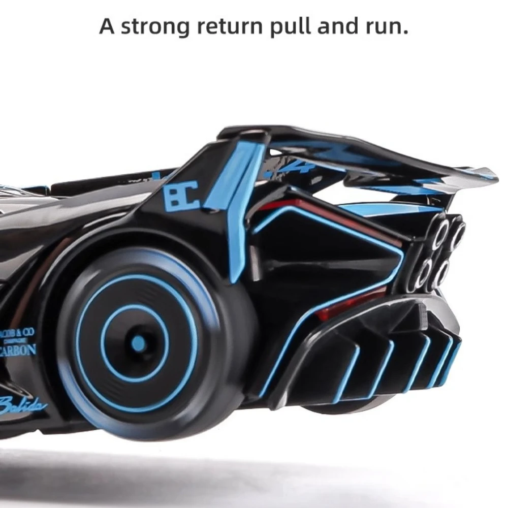 1:24 Atlantic Gold Diecast Sport Car Model 3 1:24 Atlantic Gold Diecast Sport Car Model - Image 3