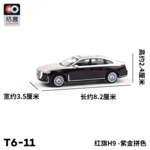 TSM MODEL 1:64 Luxury Sedan Diecast Car