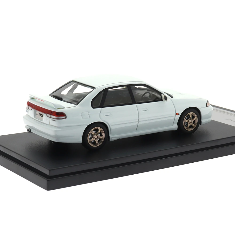 Subaru Legacy RS 1997 1/43 Scale Model White 2 Subaru Legacy RS 1997 1/43 Scale Model White - Image 2