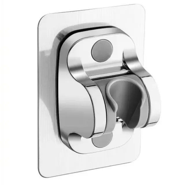 Modern Black and Silver Bathroom Shower Head 7 Modern Black and Silver Bathroom Shower Head - Image 7