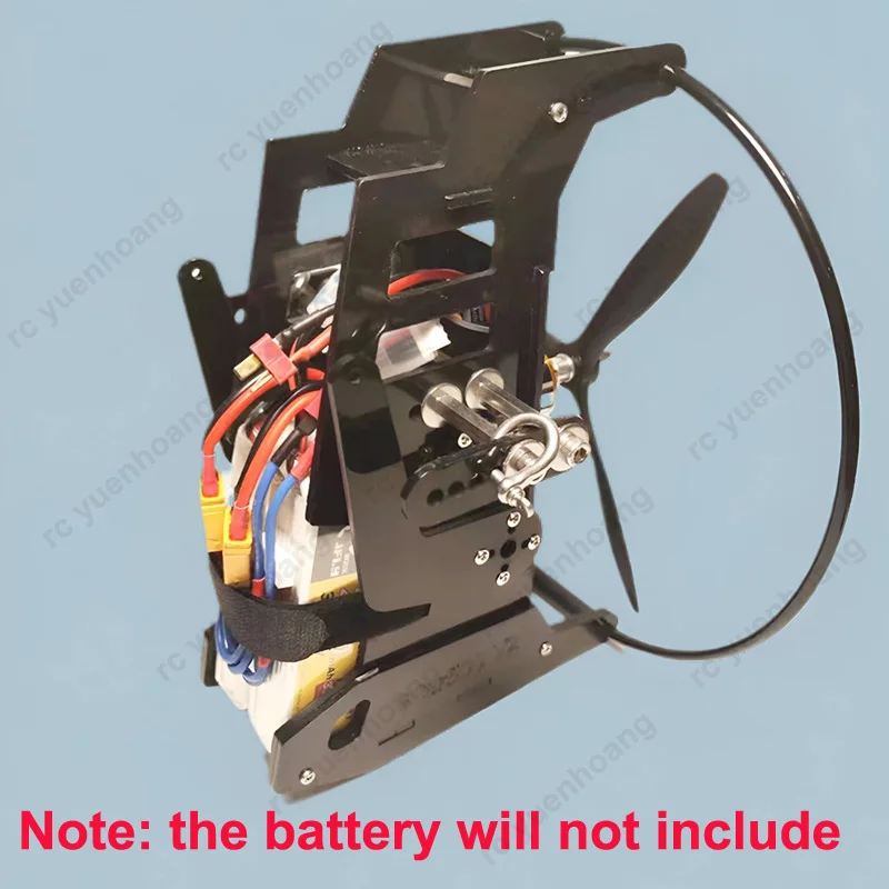 Durable RC Paraglider Suspension Pod Bracket 6 Durable RC Paraglider Suspension Pod Bracket - Image 6