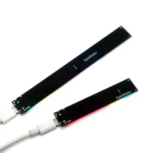 RGB Music Spectrum Indicator - 128 LEDs 12 Sb081f3d57a8a4bda8b37ff30a834dd357