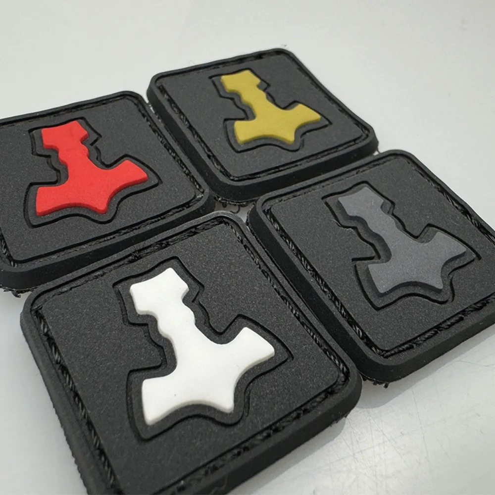 Viking Hammer 3D PVC Patch for Gear 2 Viking Hammer 3D PVC Patch for Gear - Image 2
