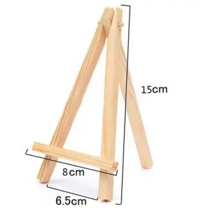 Mini Wooden Easel for Photos and Art Displays 6 Sb089e35696374ce6b23622a07aa551cdL