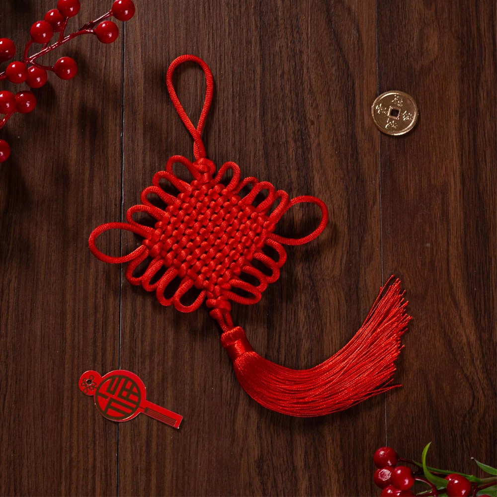 Traditional Chinese Knot Festival Decoration 2 Traditional Chinese Knot Festival Decoration - Image 2