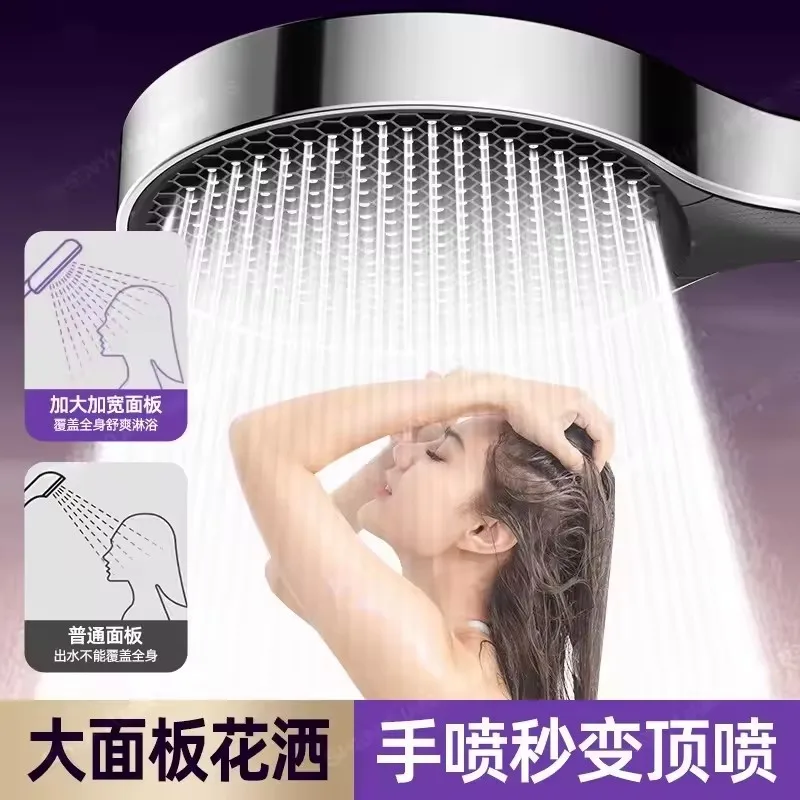High-Pressure 15cm Rainfall Shower Head 3 High-Pressure 15cm Rainfall Shower Head - Image 3