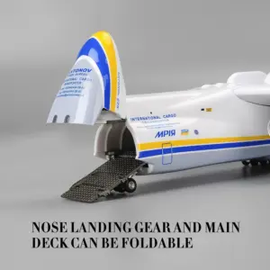 Antonov An-225 Mriya 1/200 Scale Model 10 Sb093af776bc445588885cbd23969f870X