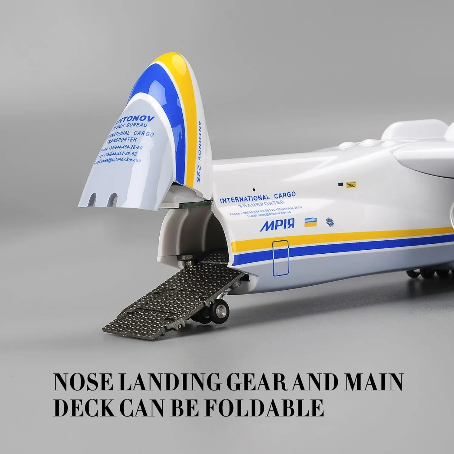Antonov An-225 Mriya 1/200 Scale Model 5 Antonov An-225 Mriya 1/200 Scale Model - Image 5