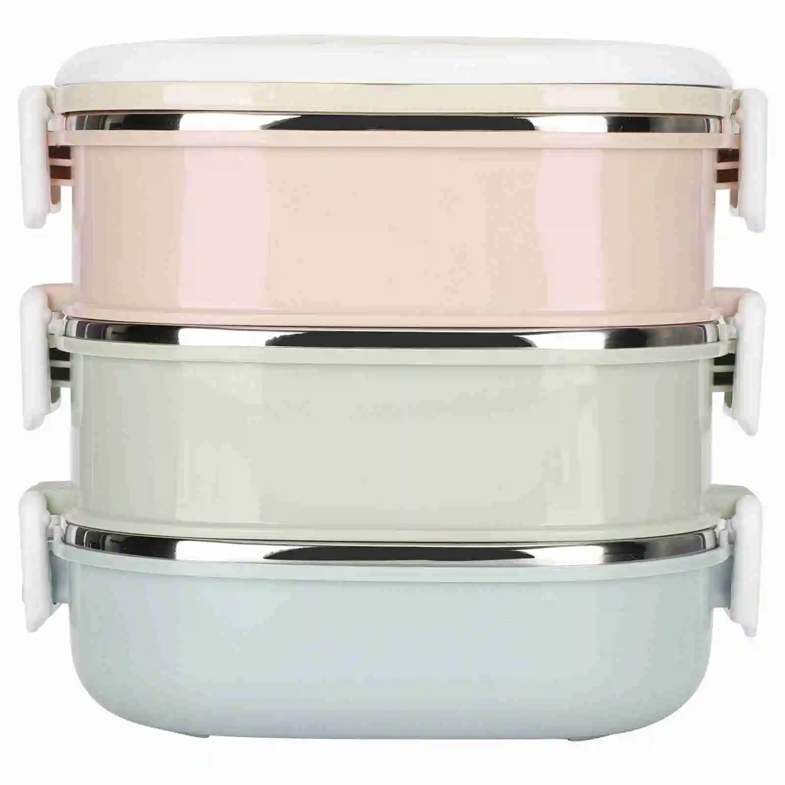 Elegant Stainless Steel Insulated Lunch Box 9 Elegant Stainless Steel Insulated Lunch Box - Image 9