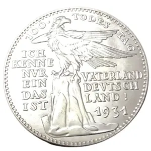 Vintage 1931 German Replica Coin