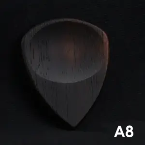 Handcrafted Wooden Heart-shaped Guitar Picks Set 16 Sb09f4e5b0e9e4e03a3a40400d410f90aO