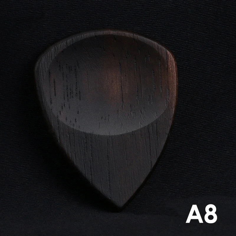 Handcrafted Wooden Heart-shaped Guitar Picks Set 7 Handcrafted Wooden Heart-shaped Guitar Picks Set - Image 7