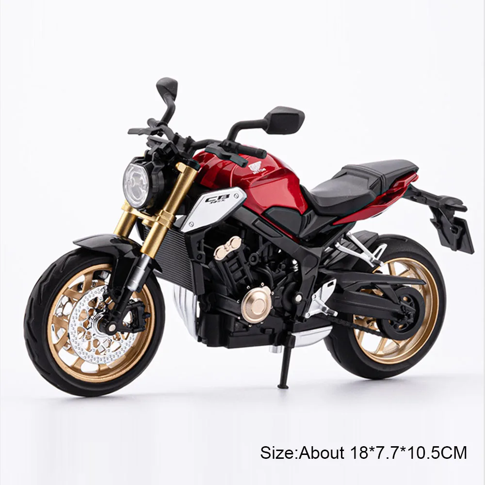 Honda CB650 and CB400F 1:12 Scale Diecast Model 10 Honda CB650 and CB400F 1:12 Scale Diecast Model - Image 10