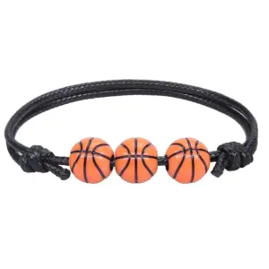 Vibrant Unisex Sports Beaded Bracelet BR1001 14 Sb0b1b387e51d4ecab2fa6f4ace8d49c4E